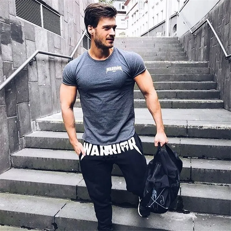 Hip hop pants comfortable cotton quality pants casual men jogging men home sports fitness  men's pants
