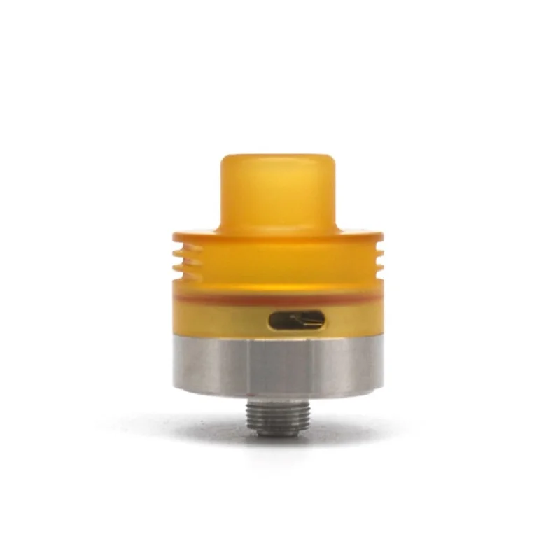 ULTON high quality Parvum 22mm RDA MTL/DL Rebuildable Dripping atomizer For Electronic Cigarette Squonk Box Mod ULTON high quality Parvum 22mm RDA MTL/DL Rebuildable Dripping atomizer For Electronic Cigarette Squonk Box Mod