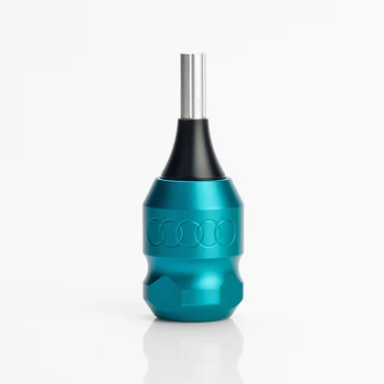 

Blue 32mm Aluminum Tattoo Grip EZ Twist Rings Cartridge System Grip Fits for Tattoo Cartridge Machine and Needles