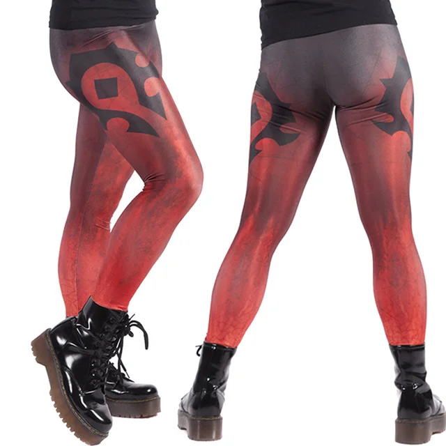 metallic running tights