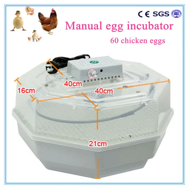 New Model 60 Eggs Manual Jn2 60 Chicken Egg Incubator Price For Poultry Chicken Duck Bird Egg On Aliexpresscom Alibaba Group