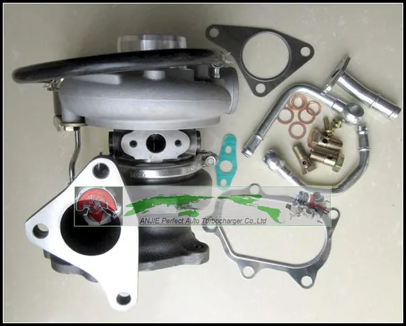 TD05 20G TD05-20G TD05-20G-8 Turbo Turbocharger For SUBARU Impreza WRX STI Turbine Engine EJ20 EJ25 MAX HP 450HP 5 bolts with gaskets pip (3)