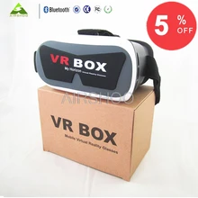 2016 Professional Exclusive My Horizon VR BOX II 2 3D Glasses Upgraded Version Virtual Reality 3D Video Glasses