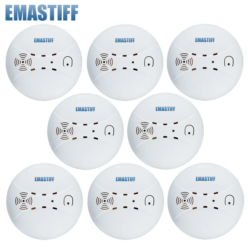 Сигнализация беспроводная домашняя 433 МГц 8 шт.|wireless security|alarm homesensor alarm |