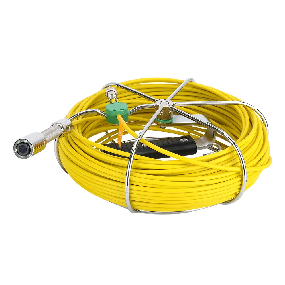  7inch 22mm WiFi Wireless DVR Pipe Inspection Video Camera 20M IP68 Waterproof Drain Pipe Sewer Insp