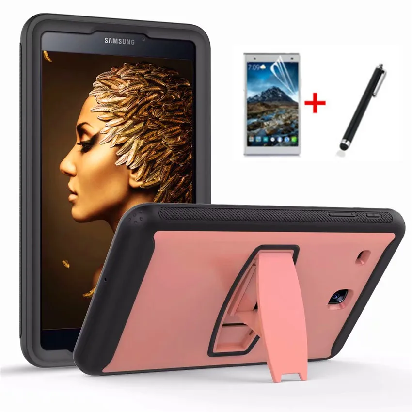 case for Samsung Galaxy Tab E 8.0 T375 T377 T377A Hard Rugged Heavy Duty Shock Proof Dirt Proof