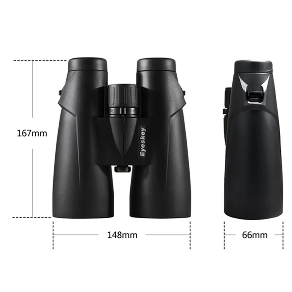 Eyeskey 8x56 HD бинокль Кемпинг Охота Bak4 призма телескоп оптика Водонепроницаемый