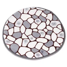 Zero 30*30CM Memory Foam Mat Bath Rug Shower Non-slip Floor Carpet
