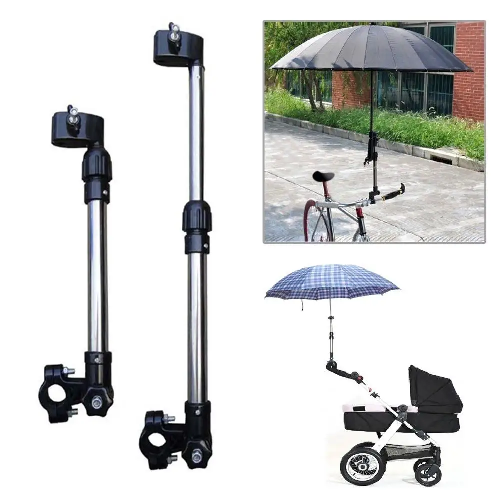 Adjustable Baby Stroller Umbrella Holder Bike Pram Wheelchair Stand