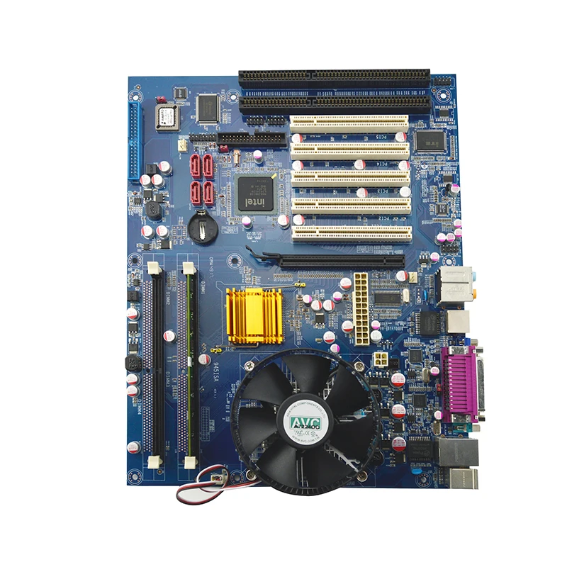 

eip KH-945 with CPU: Pentium 4 2.8GHz+FAN+SHIELD Intel LGA775 ATX motherboard (up to 4GB)