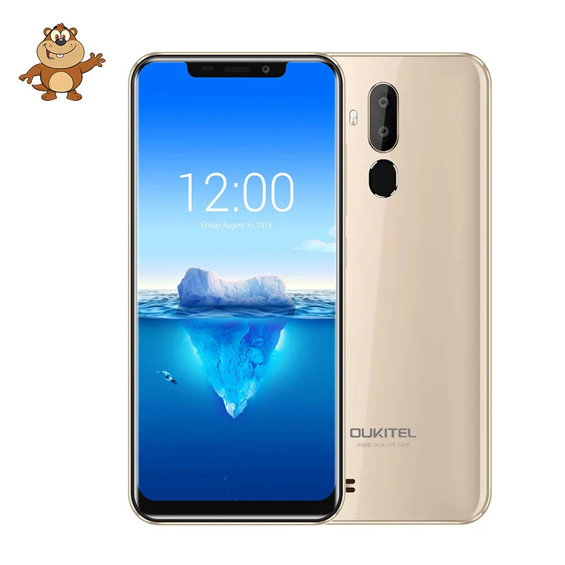 Оригинальный OUKITEL C12 Pro 6 18 &quot19:9 Android 8 1 мобильный телефон MT6739 4 ядра 2G Оперативная