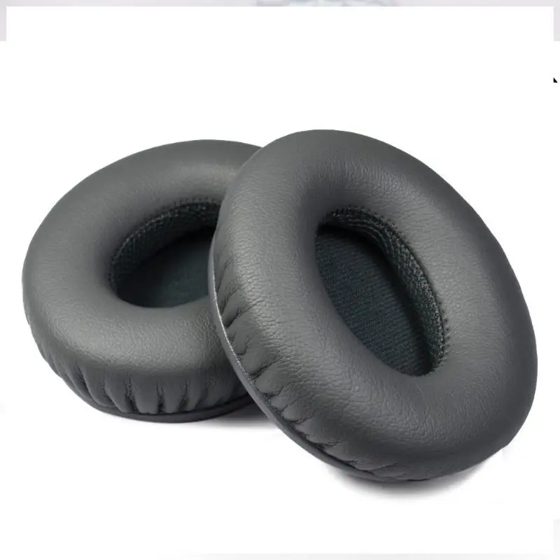 

1 Pair Earphone Ear Pads Earpads Sponge Soft Foam Cushion Cups Replacement for Monster Beats By Dr Dre Solo & Solo HD Headphone
