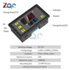 DC 12V/24V/AC 110V 220V Cycle Time Timer Delay Relay LED Dual Digital Display Timing  Adjustable Power Supply Thermolator 0-999 ► Photo 2/6