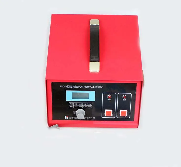 Fahrzeug Emission Gas Analyzer Schwanz Gas Analyzer Erkennen Sauerstoff Inhalt LPQ 2-in Gasanalysatoren aus Werkzeug bei
