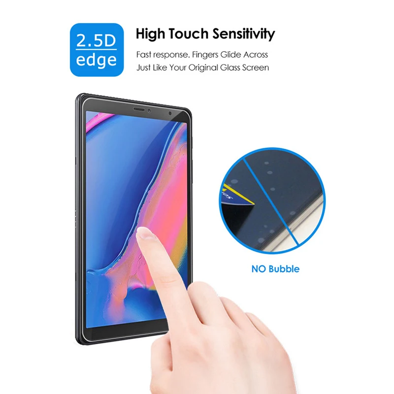 Защитное стекло для samsung galaxy tab a t510 p205 Advanced 2 T583 samsong T 510 583 закаленное защитное стекло для экрана