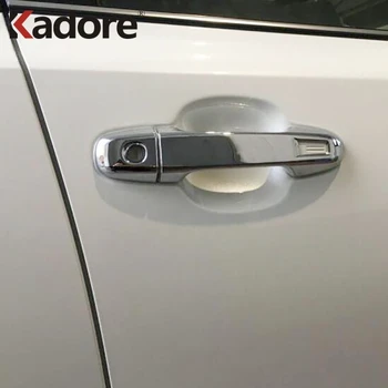 

For Toyota C-HR CHR 2016 2017 2018 2019 Chrome Front Door Handle Cover Trims Decoration Exterior Accessories Car Styling