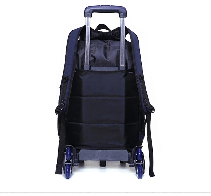 Рюкзак с колесиками для детей рюкзаки с колесиками для мальчиков Студенческая тележка рюкзак школьные сумки с колесами детская дорожная