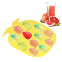 Форма ананаса кухонные инструменты поддон для льда мороженое производитель желе пудинг инструменты форма для льда для бара для напитков на вечеринку