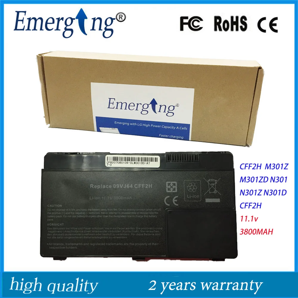 Аккумулятор для ноутбука DELL Inspiron 13Z M301 M301Z M301ZD N301 N301Z N301D CFF2H 11 1 В | Компьютеры и офис