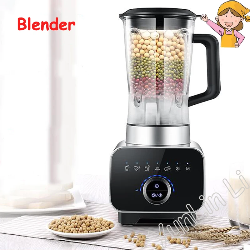 Multifunctional Blender High Speed Mixer Automatic Blender 1.8l
