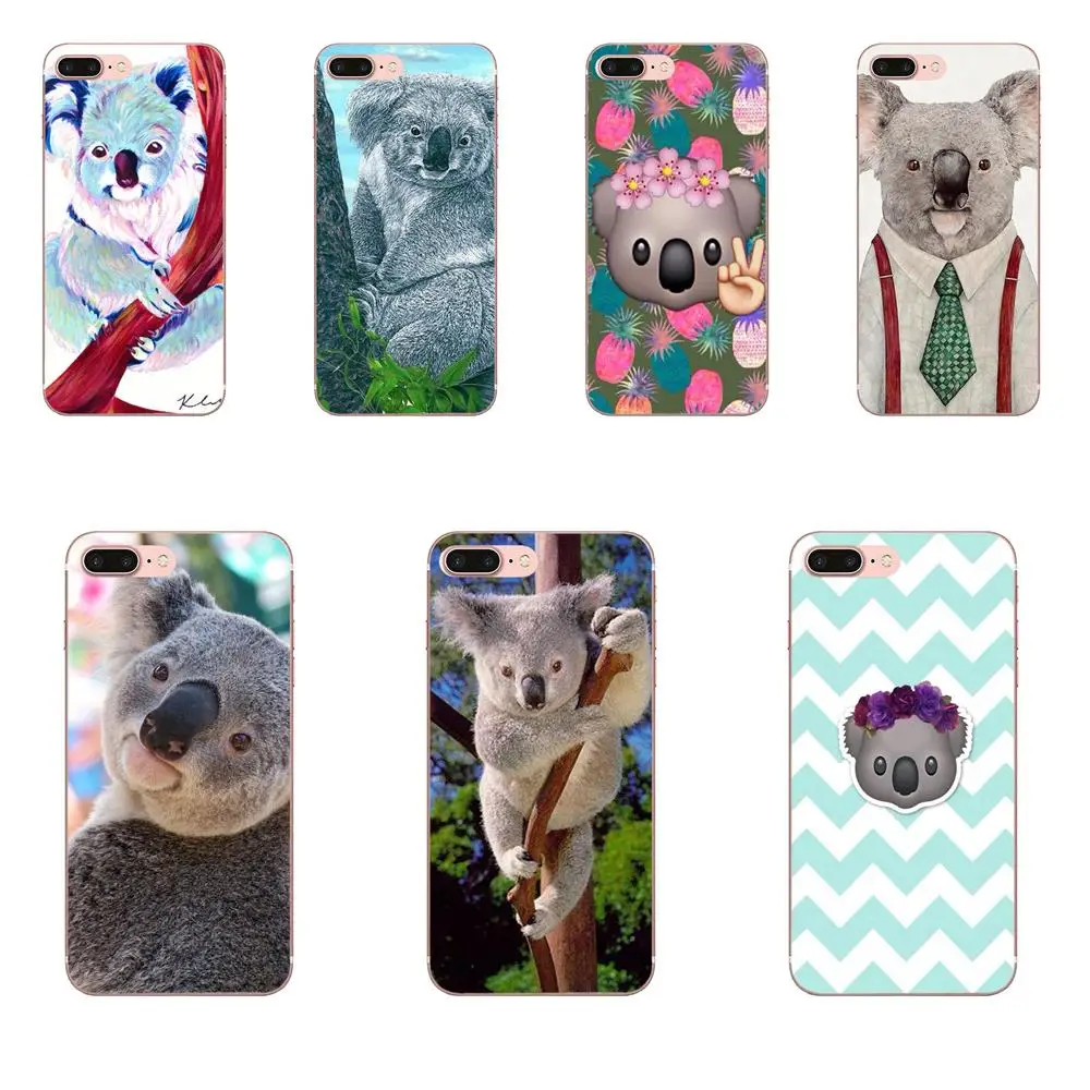 Милый животный коллаж Koala Art Amazing Landscape для Xiaomi Note 3 4 Mi3 Mi4 Mi4C Mi4i Mi5 Mi 5S 5X 6 6X A1 Max Mix 2 |