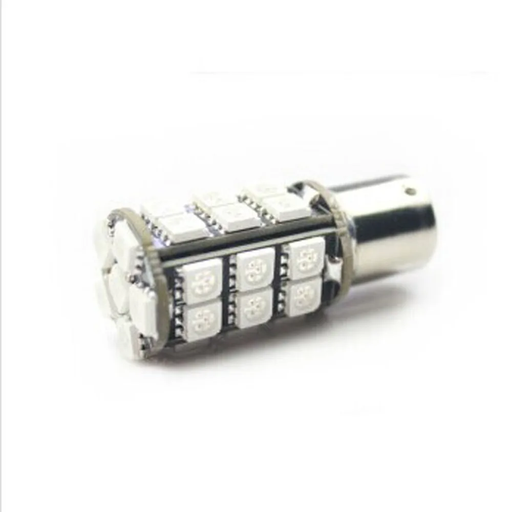 2X SCOE DC12V 30SMD 5050 светодиодный чипы Nichia автомобильный Стайлинг светильник источник