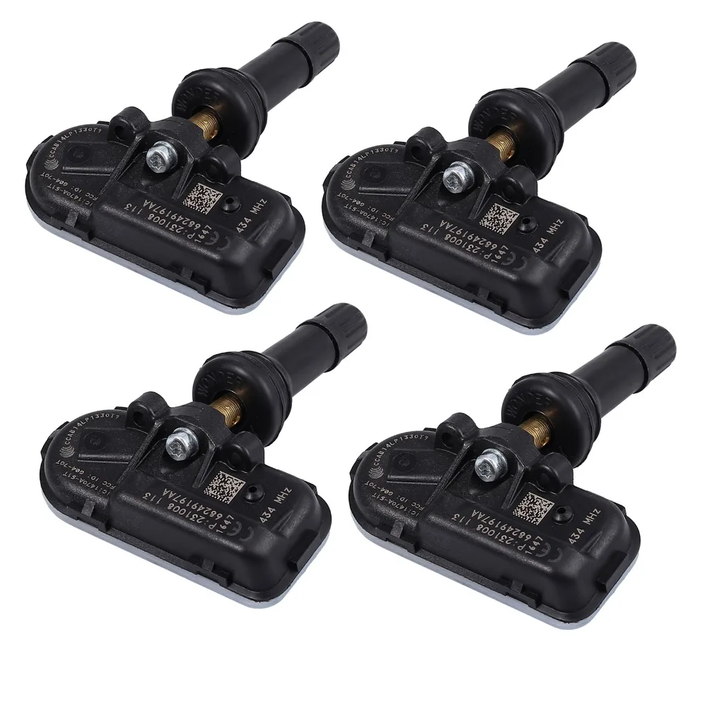 Датчик контроля давления в шинах AUTOUTLET 4 шт. 68249197AA 68239720AA TPMS 434 МГц для JEEP CHEROKEE 2014 2018