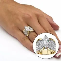 925 anillos серебряные большие каменные кольца принцессы серебряного цвета с кристаллами для женщин и девушек подарок на день рождения