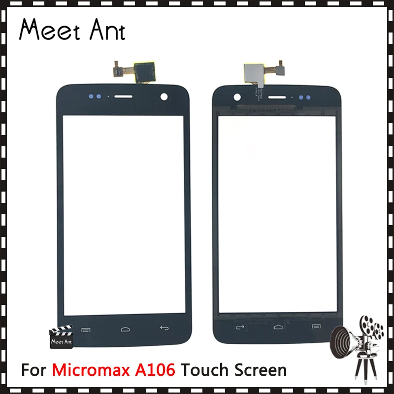 

Replacement High Quality 4.7" For Micromax Unite 2 A106 SmartPhone Touch Screen Digitizer Sensor Outer Glass Lens Panel