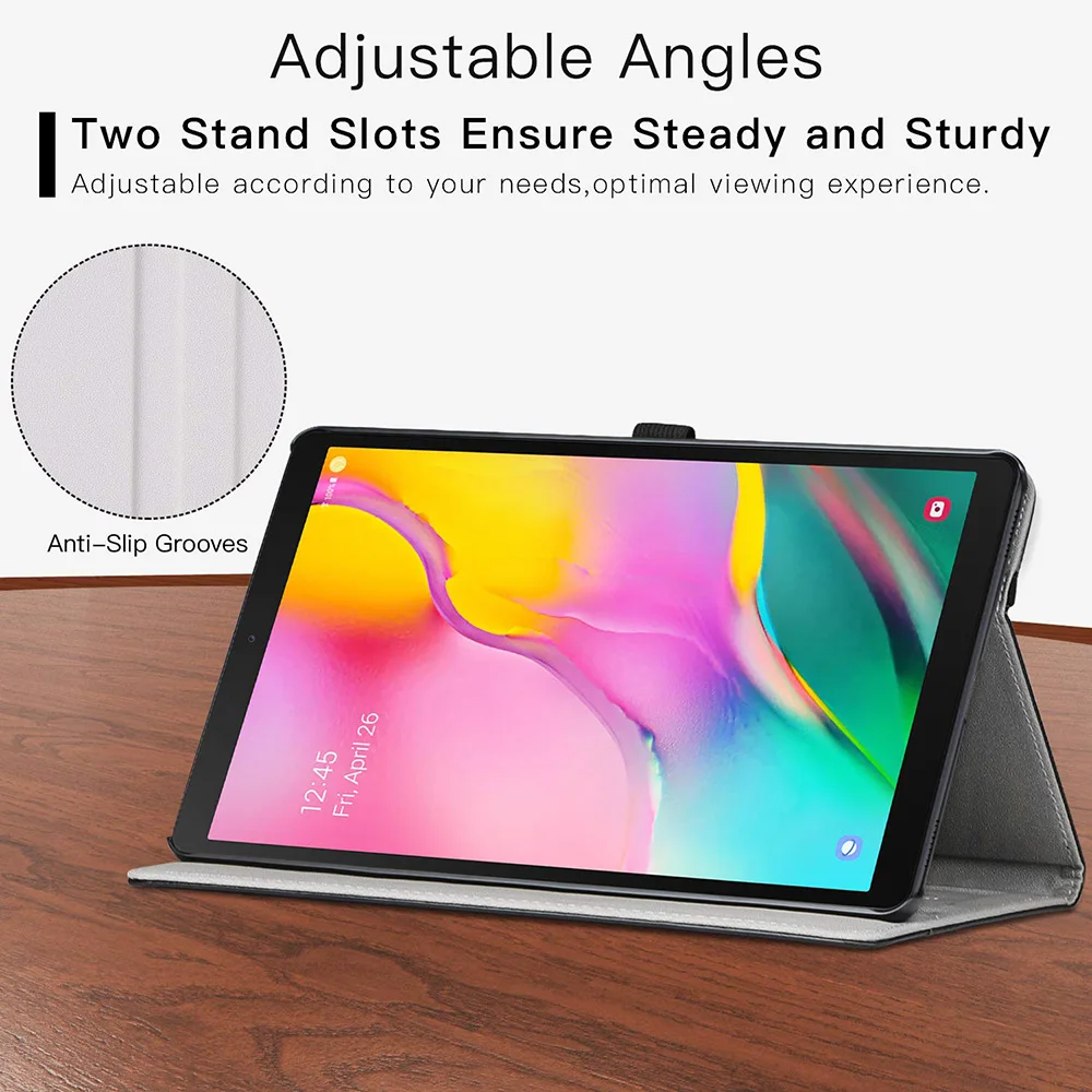 Stand Case for Samsung Galaxy Tab A Tablet (2019 Release