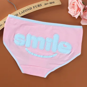 

3pc/lot Cotton Young Girl Briefs for Teenage Girls Panties Candy Colors Kids Underwear Pants Underpants 9-20T