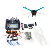 DIY GPS Drone рамка multi-ротор комплект S500-PCB APM2.8 2.4 г FS-i6 передатчик двигателя ESC без Батарея Зарядное устройство F08191-G