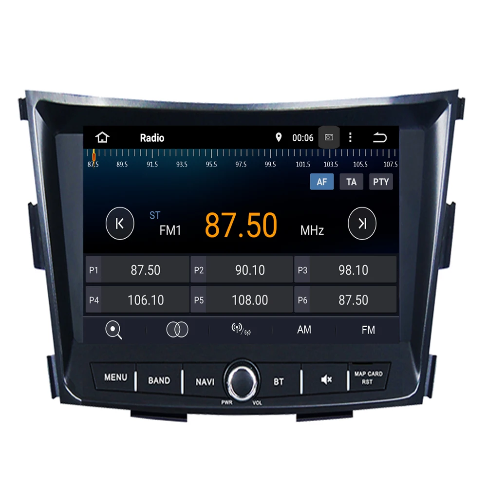 Android 10 4 Гб ОЗУ для SsangYong Tivoli 2015 ~ 2019 автомобильное радио аудио видео мультимедийный