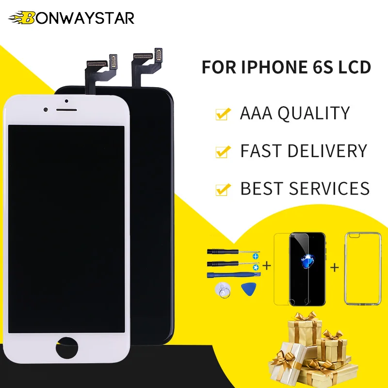 Сменный ЖК-экран для iPhone 6S A1633 A1688 A1700 экран дисплея 3DTouch с дигитайзером в сборе