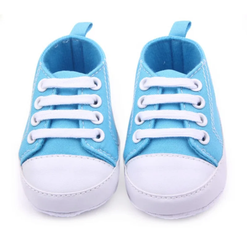 Infant Newborn Baby Boy Girl Kid Soft Sole Shoes Sneaker ...