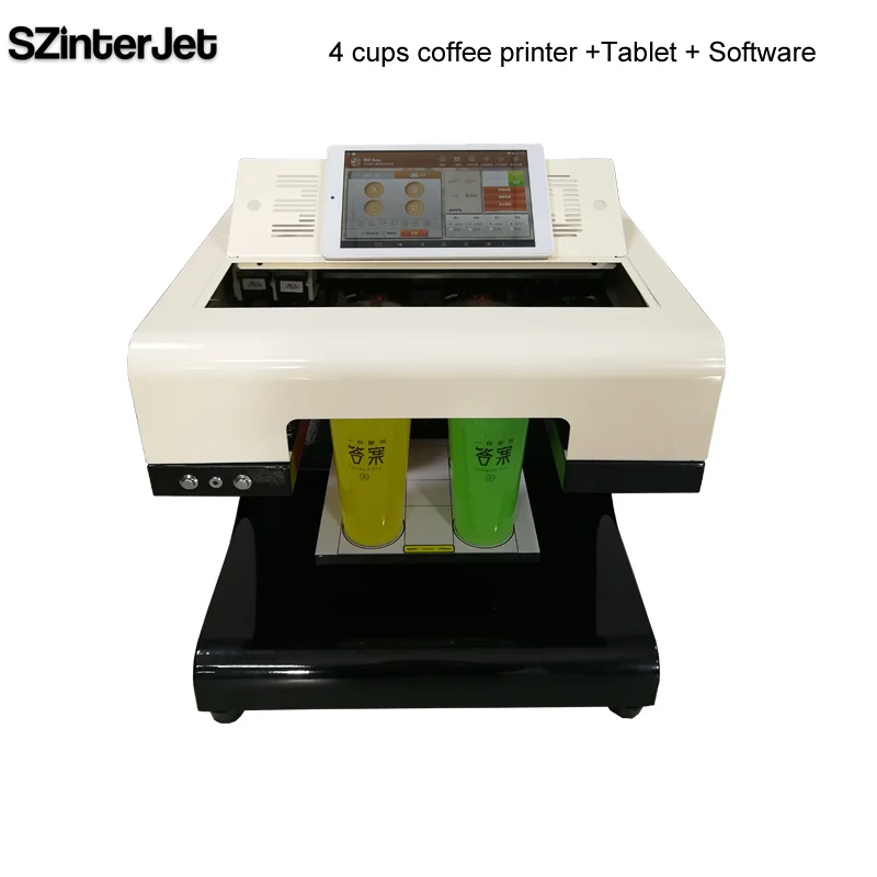 3D Printer and Tablet for Confectionery-Pastry-Coffee Businesses