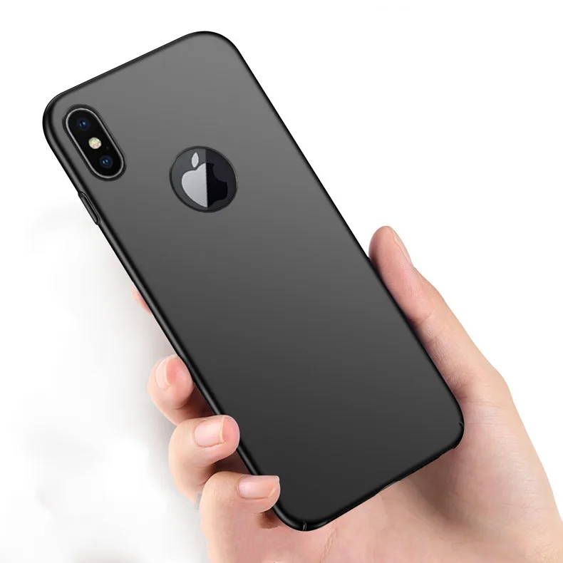 For XR XS Capa Hard PC Frosted Phone Case For Apple iPhone