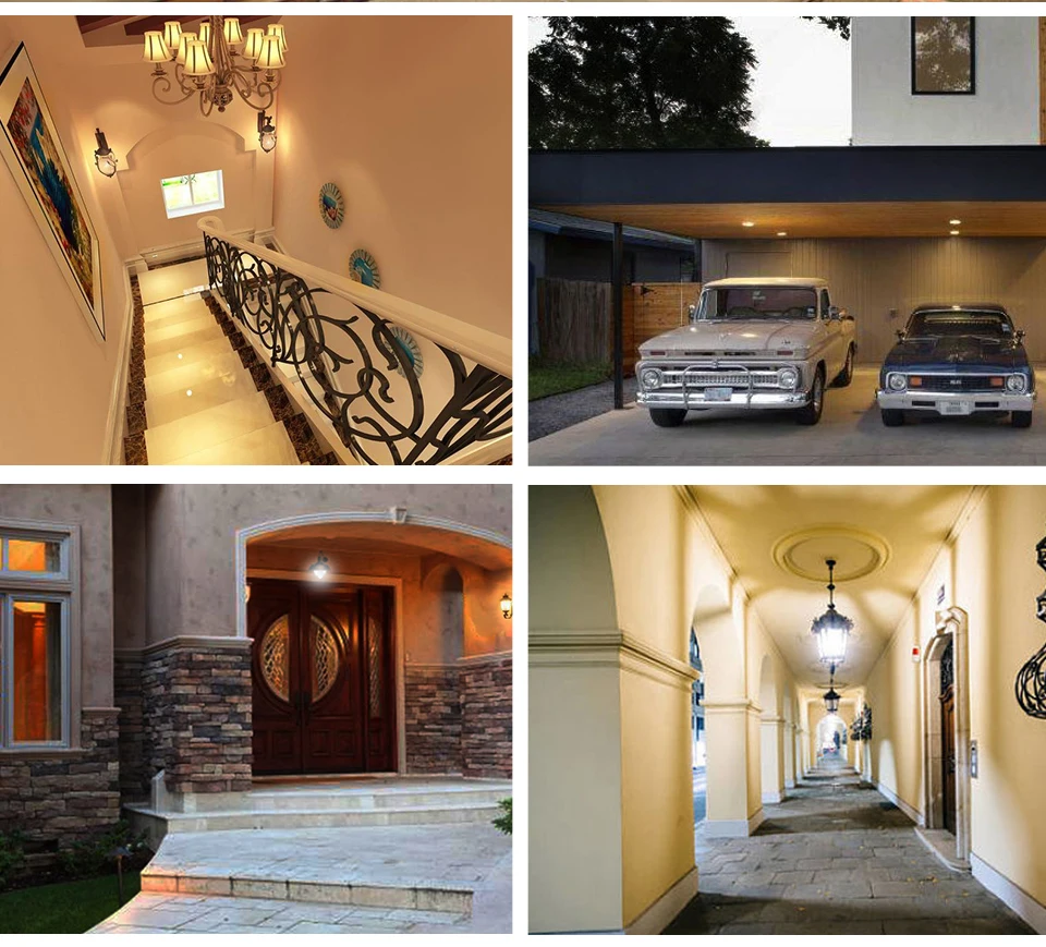 pir motion sensor night light bulb E27 B22 (18)