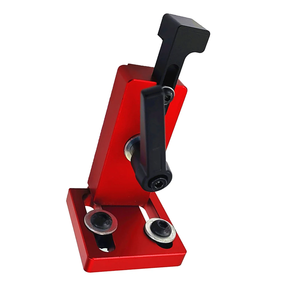 Miter Track Stop for T-Slot T-Tracks DIY Woodworking Tools Manual 45-Type