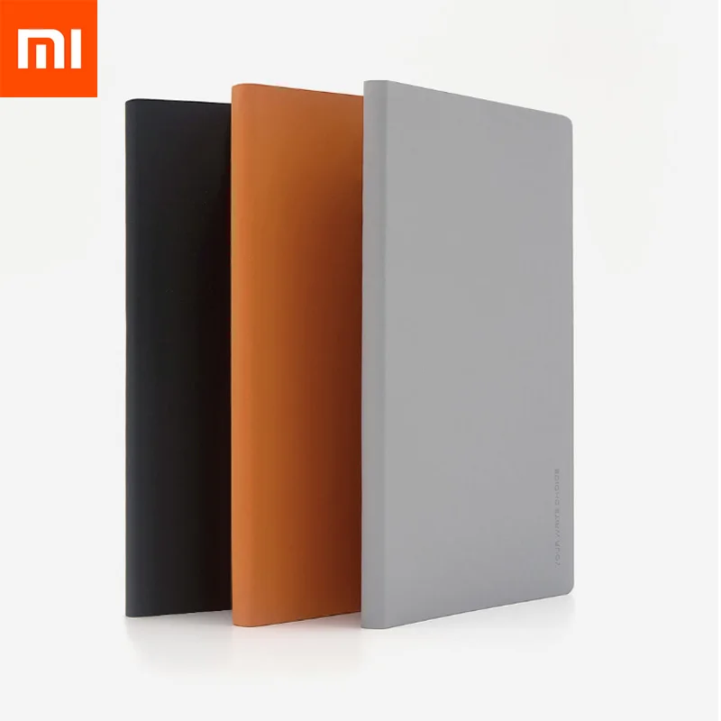 2 шт Xiaomi Mijia Kaco зеленый благородный бумажный Ноутбук PU Обложка слот книга для офиса путешествия с подарком