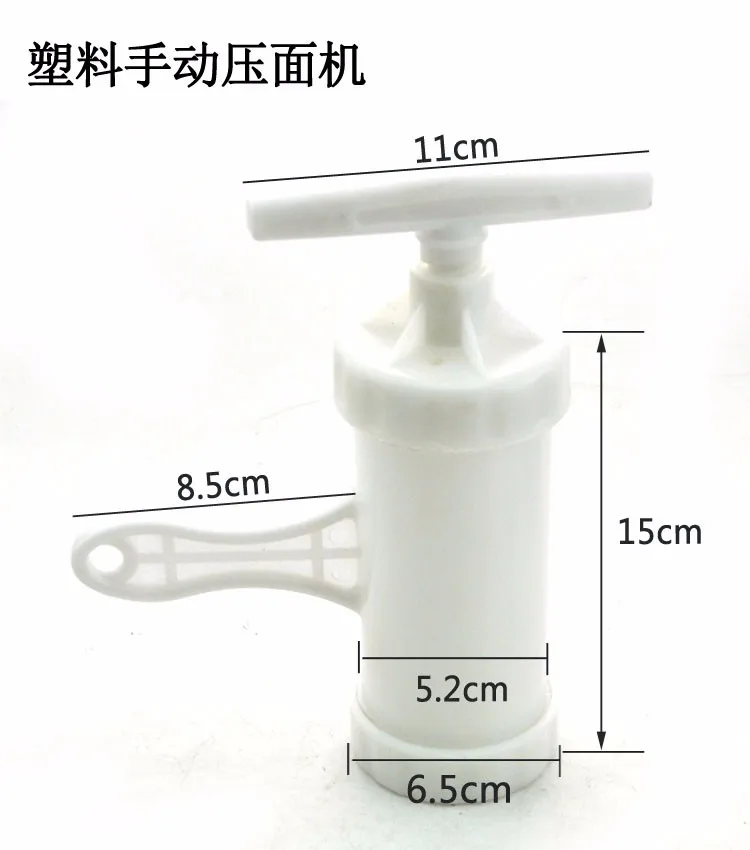 Ручное давление машина для пасты бытовая ручная машина для пасты маленькая поверхность мини-давления прессованная паста мА