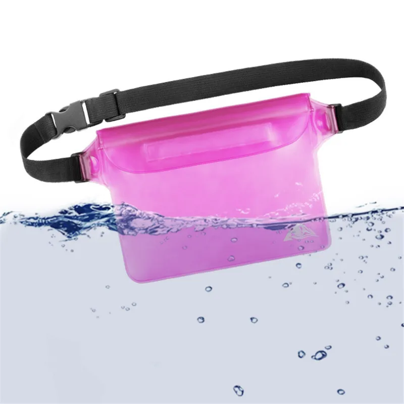 

Waterproof Swimming Bag Ski Drift Diving Shoulder Waist Pack Bag Underwater Mobile Phone Bags Case Cover For Beach Boat Sports