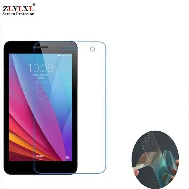 2 шт много мягкий ультра-тонкий HD фильмов для huawei honor T1 T1-701u 7,0 pad Tablet Защитная пленка для экрана ПК