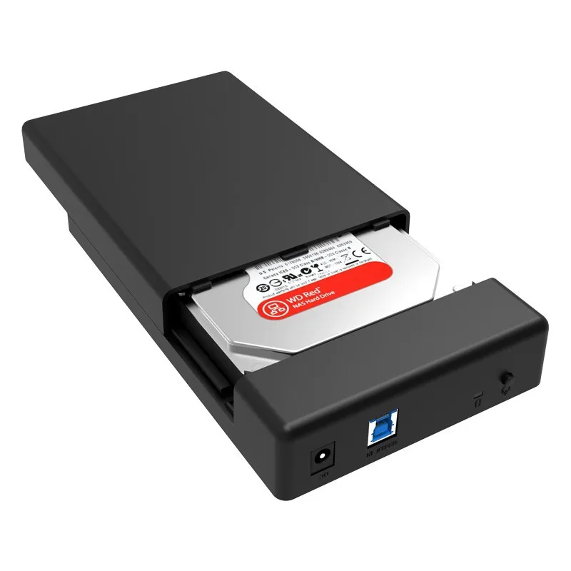 ORICO 3588US3-V1 3,5-дюймовый внешнего жесткого диска SATA, USB 3,0 без инструментов для 3," жесткого диска SATA HDD и SSD