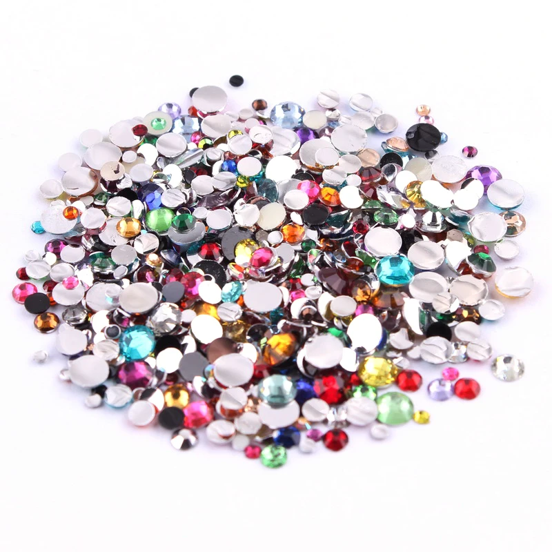 1000pcs-rhinestone-resin-Mix-Color-and-Size-Round-Flatback-Glue-On-Stones-Nail-Art-Mobile-Phone (2)