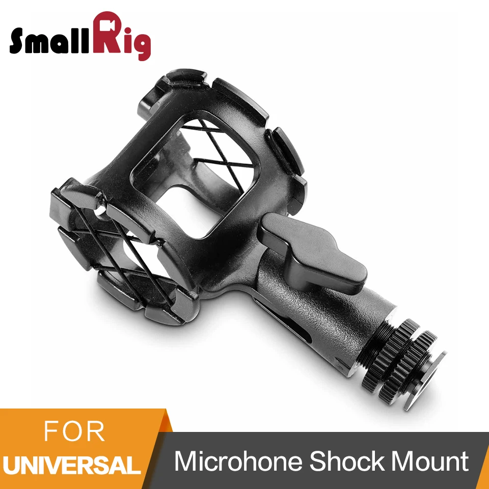 

SmallRig Microphone Shock Mount for Camera Shoes and Boompoles - 1859