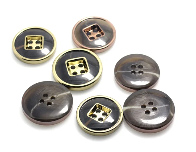 Resin Button Lady Coat Suit Men Black 25mm 20mm 23mm 16.5mm | Дом и сад