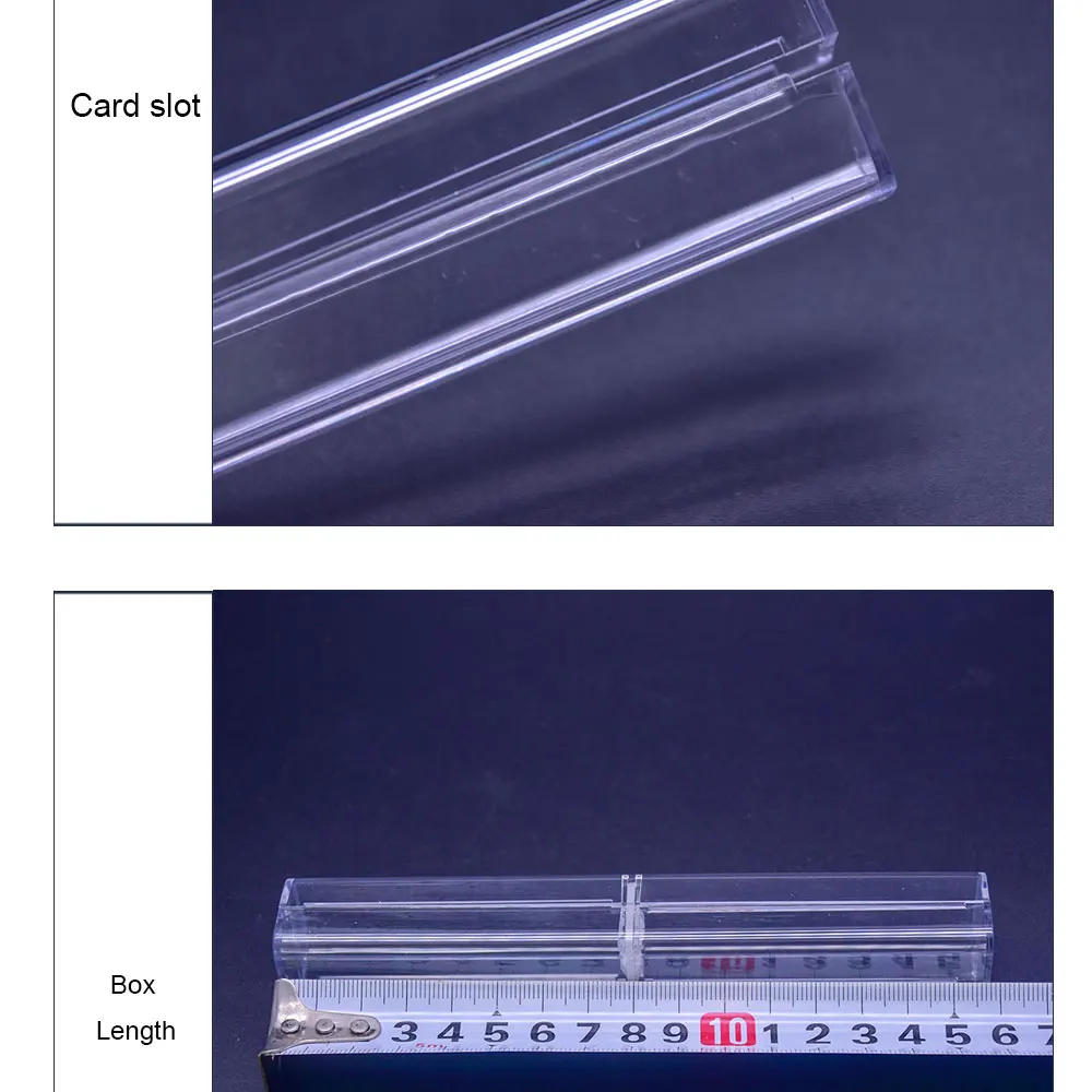 Guoyi D05 прозрачная акриловая коробка для ручек офисные школьные канцелярские принадлежности Подарочная коробка для ювелирных изделий и бизнес-пеналы для гостиничных комнат