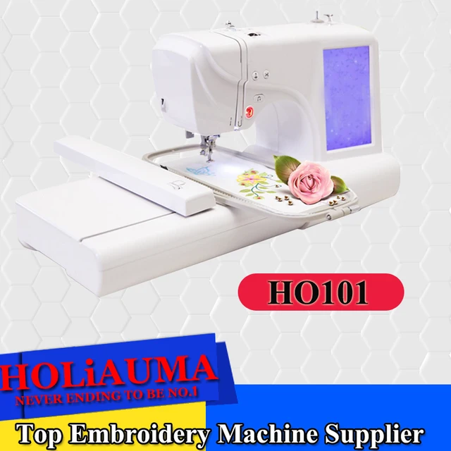 HOLiAUMA Automatic Home Use Computer Embroidery Machine Computerized Stunning Home Sewing Machine Price HOLiAUMA Automatic Home Use Computer Embroidery Machine Computerized Stunning Home Sewing Machine Price