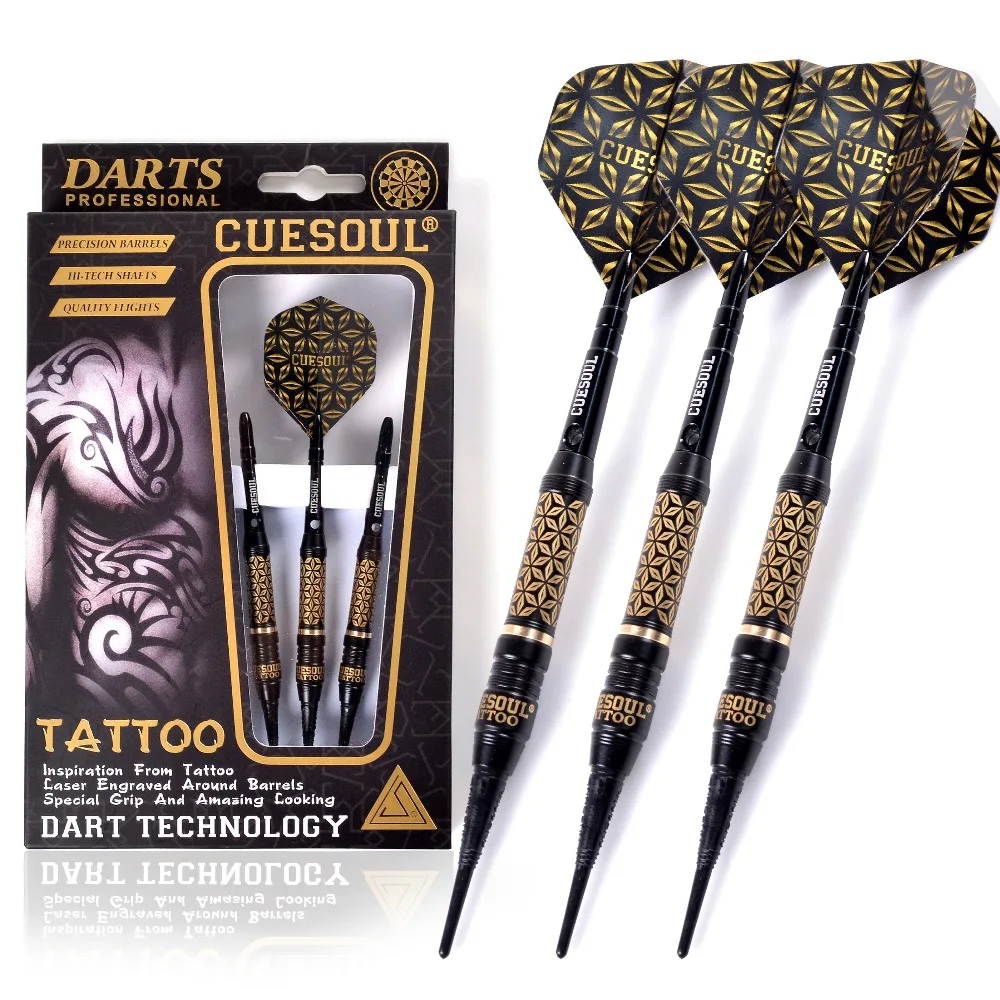 CUESOUL TATUAGEM g Preto Revestido de Bronze